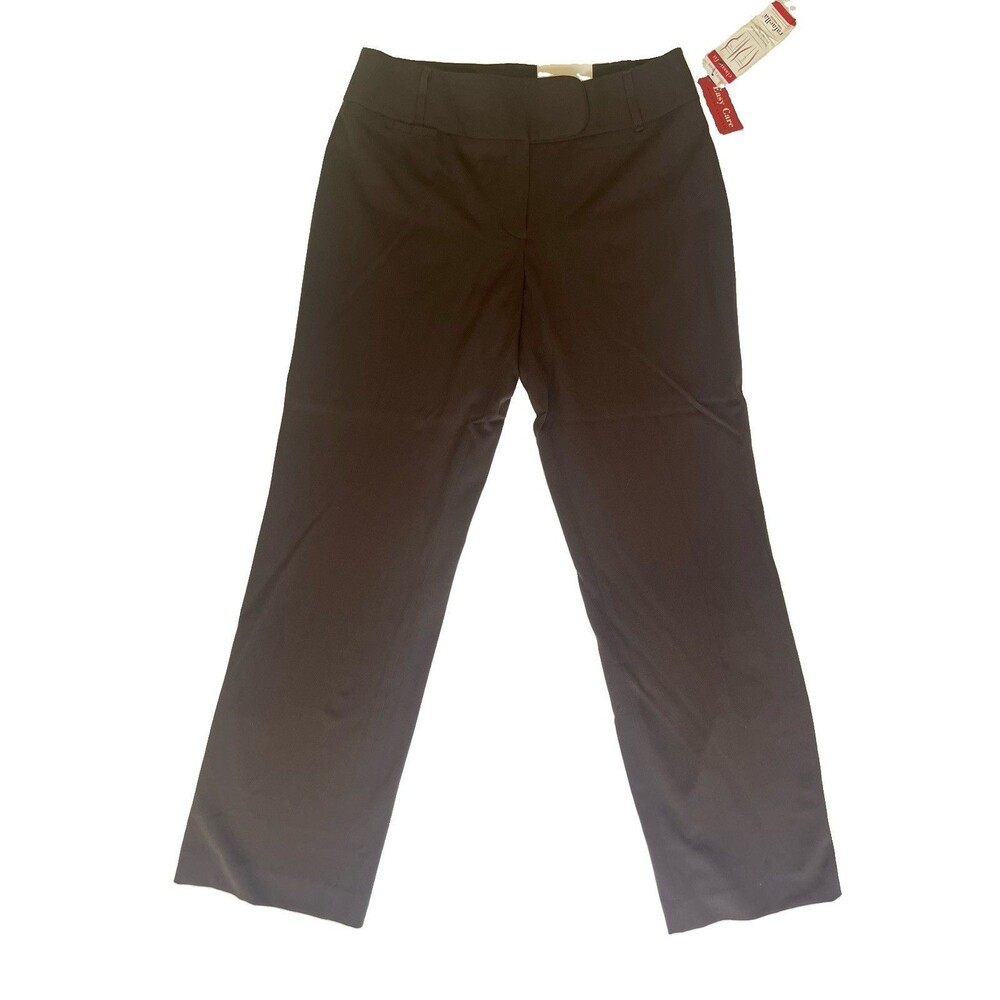 Rafaella Brown Dress Pants Size 12 BNWT Workwear Office Career Officecore